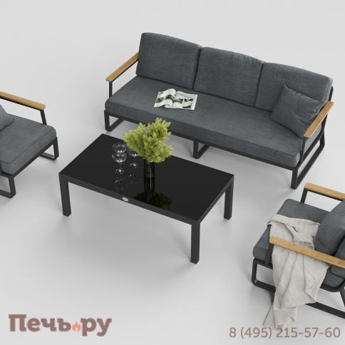 Лаунж зона Gardenini Premium Voglie Long LPVGL.010800.S3 фото 4
