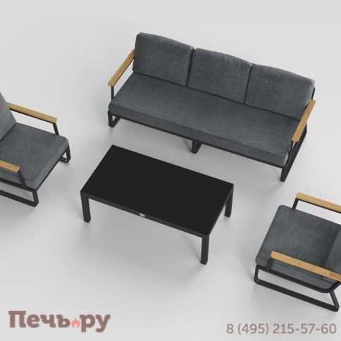 Лаунж зона Gardenini Premium Voglie Long LPVGL.010800.S3 фото 8