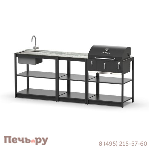 Мангальный комплекс Cronon Lounge M-104SB, 2.3 м фото