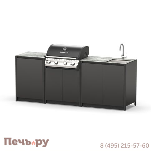 Мангальный комплекс Cronon Lounge M-105SG, 2.3 м фото