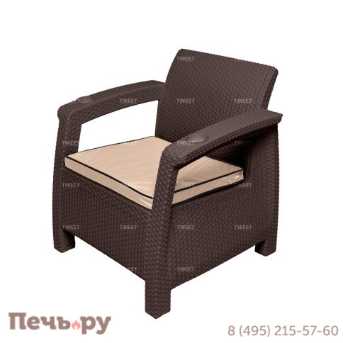 Мебель Tweet Кресло, венге фото