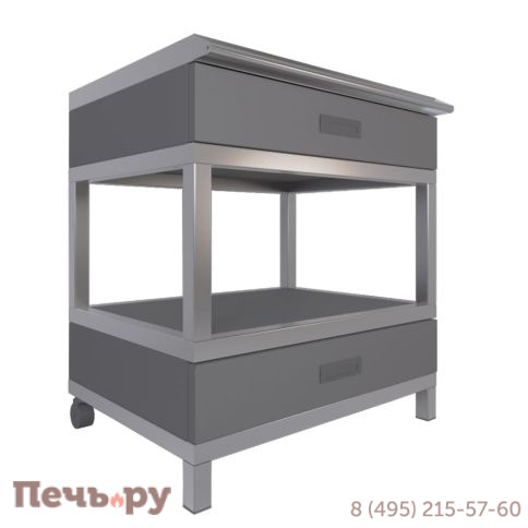 Мобильный модуль Астов со столом фото