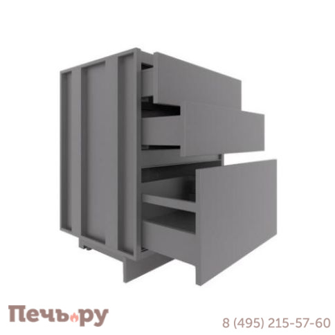 Модуль Астов с 3 выдвижными ящиками фото 6