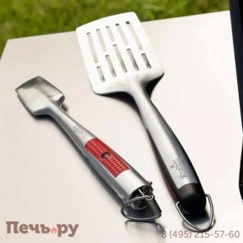 Набор инструментов Char-Broil 2 шт. (лопатка+щипцы) фото 2