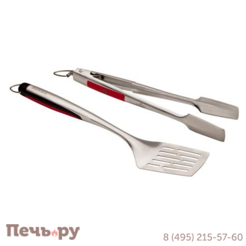 Набор инструментов Char-Broil 2 шт. (лопатка+щипцы) фото