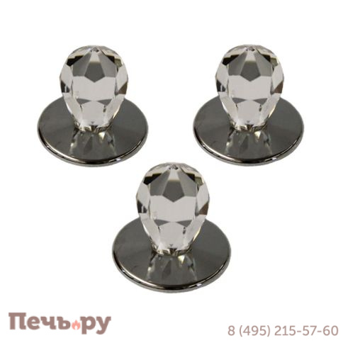 Набор насадок Cariitti CR-16 хром фото