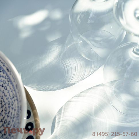 Обеденная группа 4SiS Милан на 6 персон, цвет светло-серый с белым каркасом фото 8