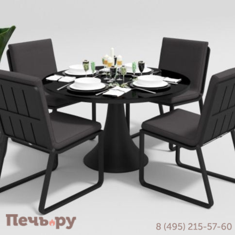 Обеденная группа Gardenini Voglie round DVGL.010511.C2 фото 3