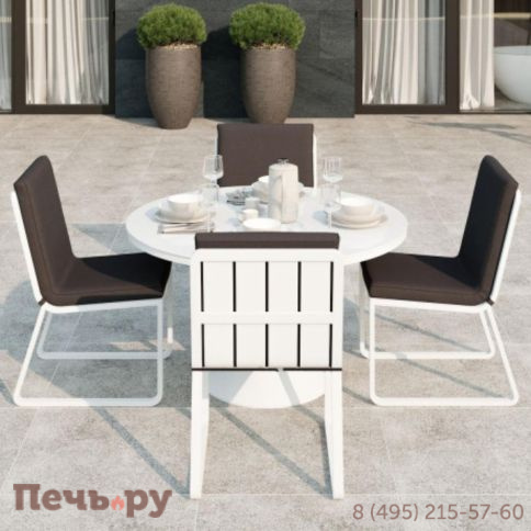 Обеденная группа Gardenini Voglie round DVGL.020511.C2 фото 2