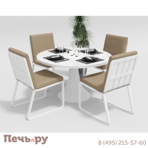 Обеденная группа Gardenini Voglieround DVGL.020211.C2 фото