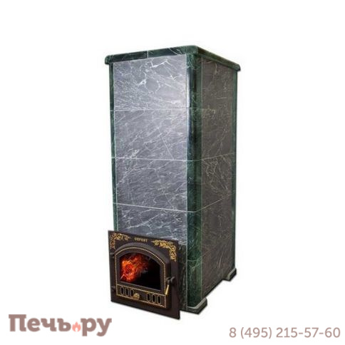Облицовка для чугунной банной печи GFS ПБ-03 Русский Пар 1300/50 Комбинированный камень фото