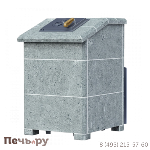 Облицовка для чугунной банной печи GFS ЗК 25/30/Grom 30 Талькомагнезит (1020/60) Президент фото