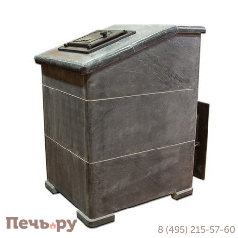 Облицовка для чугунной банной печи GFS ЗК 40 Талькохлорит (1150/50) Президент фото 3