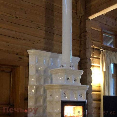 Облицовка камина КимрПечь Истра центральный-двухъярусный фото 16