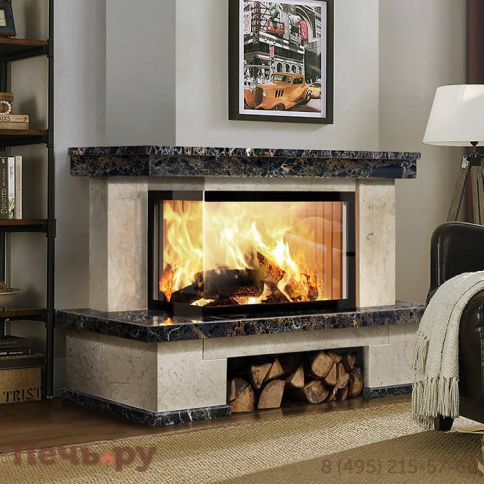 Облицовка каминная Stimlex Stella мраморная фото