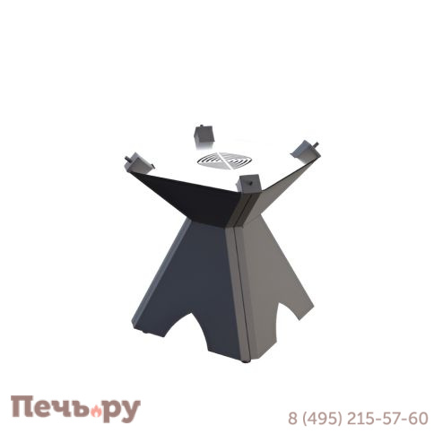 Очаг-гриль Астов Корона 4У фото