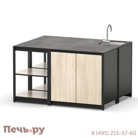 Остров кухонный уличный Cronon R-401S, 1.5 м фото 3