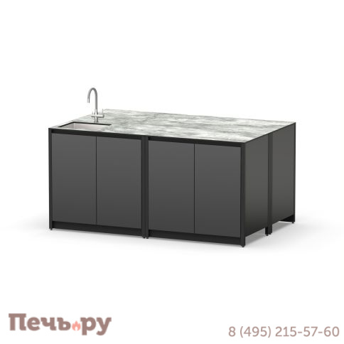 Остров кухонный уличный Cronon R-402S, 1.8 м фото