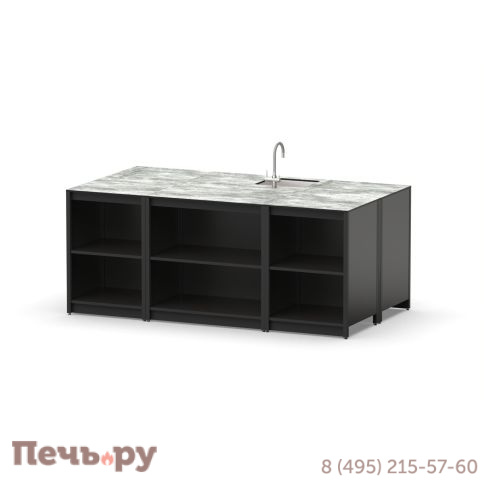 Остров кухонный уличный Cronon R-404S, 2.1 м фото 4