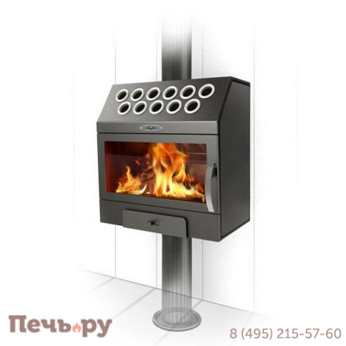 Отопительная печь ТМФ Гармошка Inox фото