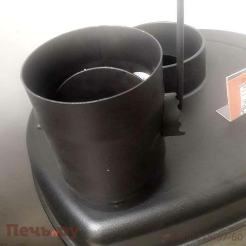 Отопительная печь ТМФ  Профессор Бутаков Инженер стальная дверь фото 2