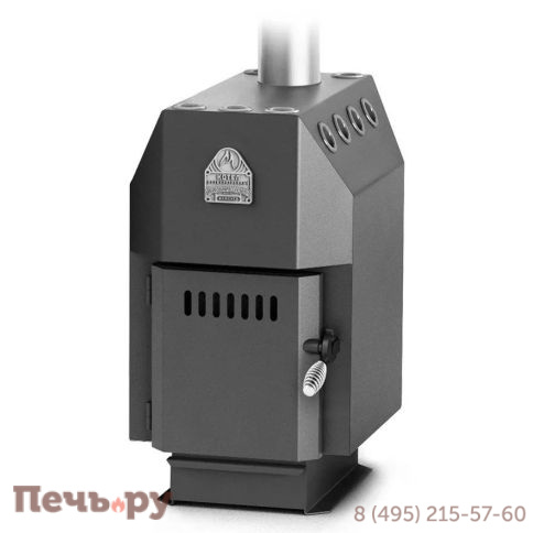 Отопительная печь ТМФ  Профессор Бутаков Инженер стальная дверь фото