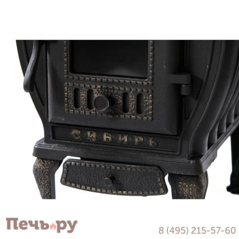 Отопительно-варочная чугунная печь НМК Сибирь фото 5