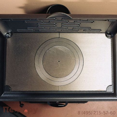 Отопительно-варочная печь La Nordica Isotta con cerchi фото 9