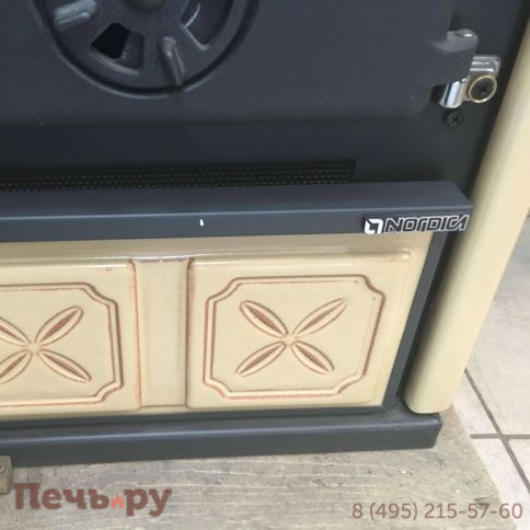 Отопительно-варочная печь La Nordica Rosetta Maiolica фото 9