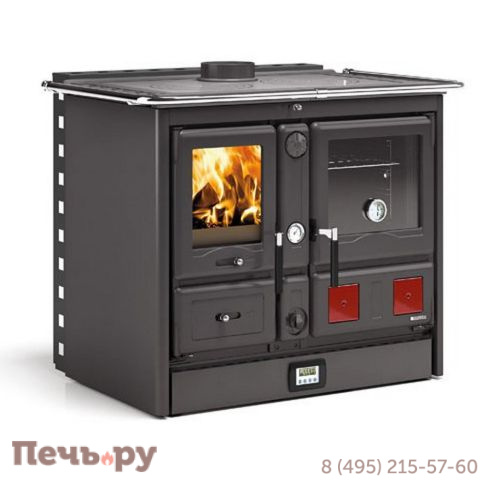 Отопительно-варочная печь с водяным отоплением La Nordica TermoRosa XXL  Ready D.S.A. 2.0 NE фото