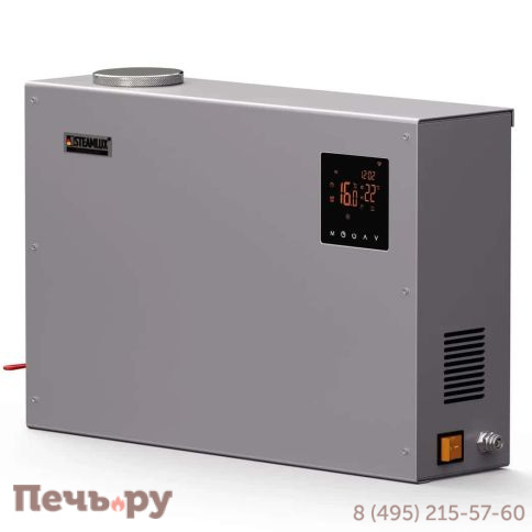 Парогенератор для кедровой бочки SteamLux Home 20 с голосовым управлением (накопительный) фото 3