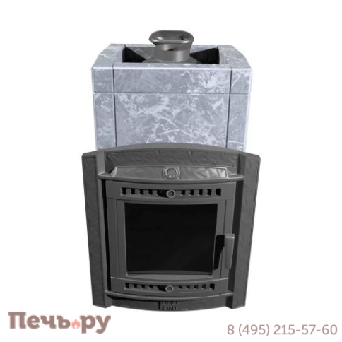 Печь банная Прометалл Атмосфера L+ в облицовке Талькохлорит фото 5