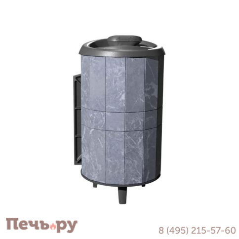 Печь банная Прометалл Атмосфера L в плитке Талькохлорит фото 7