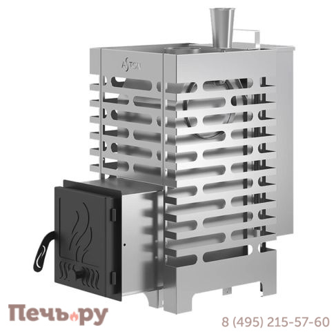 Печь для бани Aston 16 Inox Аква фото