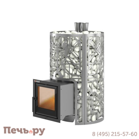 Печь для бани Эверест Steam Master Galaxy Inox 24 (226) фото