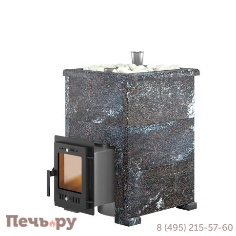 Печь для бани Эверест Steam Master 18 INOX, S-40 фото