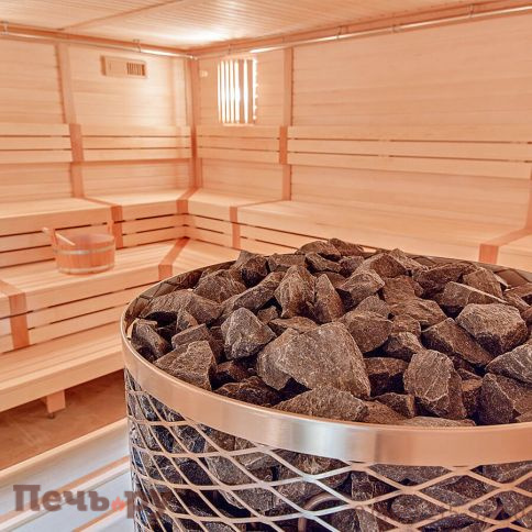 Печь для сауны IKI Pillar 10 кВт фото 6