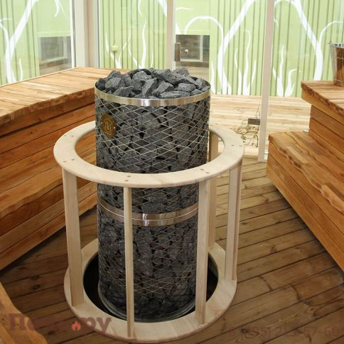 Печь для сауны IKI Pillar 18 кВт фото 5