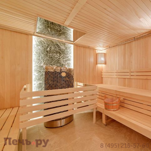 Печь для сауны IKI Pillar 30 кВт фото 6