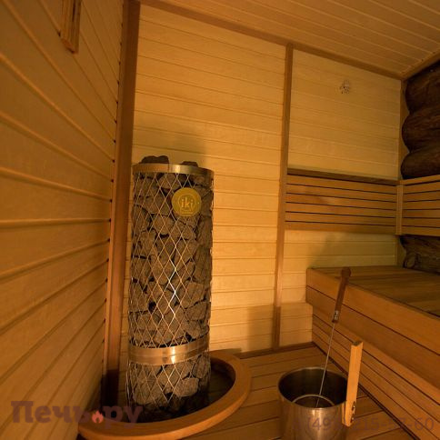 Печь для сауны IKI Pillar 54 кВт фото 2