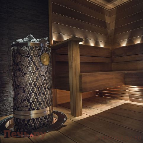 Печь для сауны IKI Pillar 54 кВт фото 4