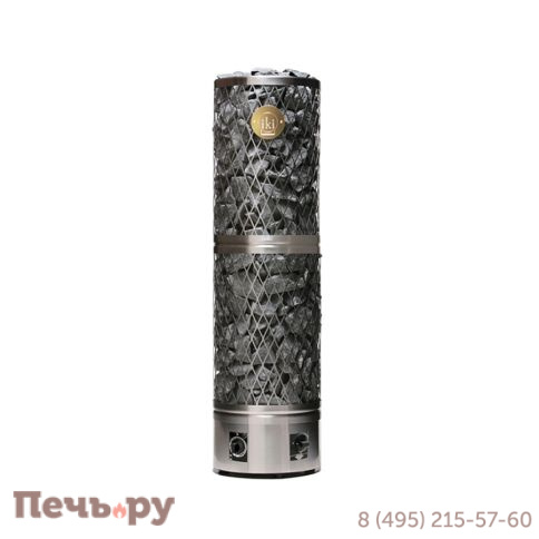 Печь для сауны IKI Pillar 9 кВт встроенное управление фото