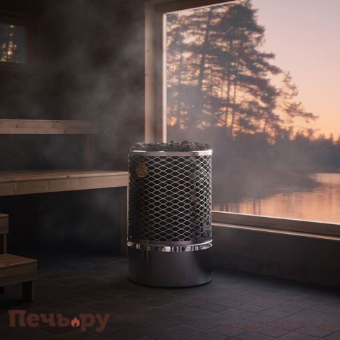 Печь для сауны IKI Pillar Pro 27 кВт фото 3