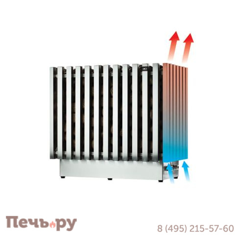 Печь для сауны IKI Pro 35 (34,5 кВт) фото 4