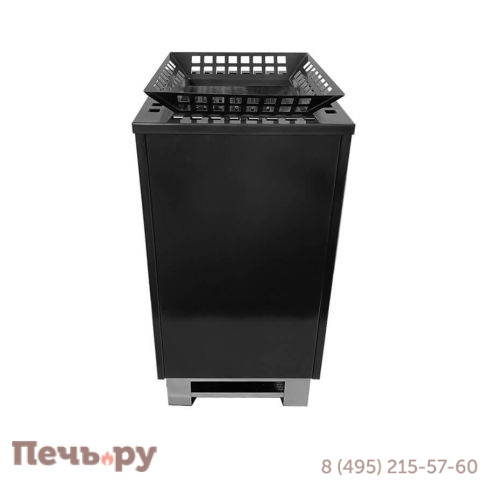 Печь для сауны Lang Kubo therm, 9 кВт, дополнительная сетка, поручни по трем сторонам фото 3