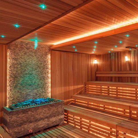 Печь для сауны Lang Sauna therm Тип 104, 32 кВт фото 7