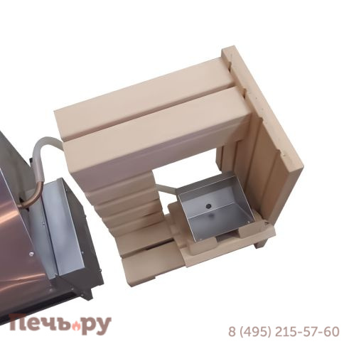 Печь для сауны Lang UE 35/100, 7.5 кВт (скрытая установка) фото 4