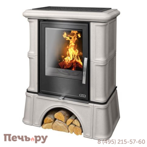 Печь-камин ABX Bavaria KI, с кафельным цоколем, с допуском воздуха фото 2