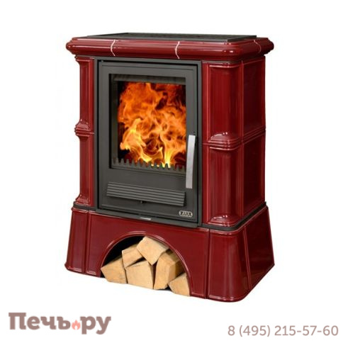 Печь-камин ABX Bavaria KI, с кафельным цоколем, с допуском воздуха фото 3