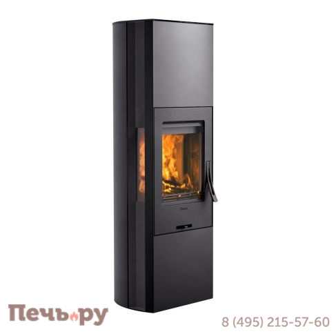 Печь камин Contura 35 высокая, дверка чугун фото